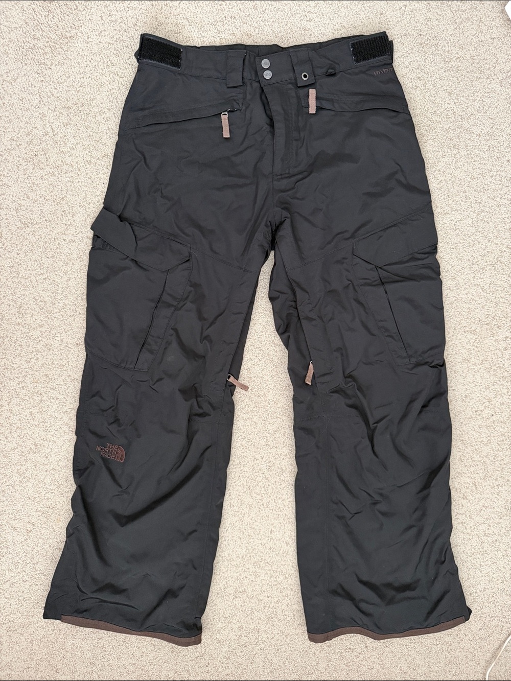 The North Face Men’s Black Cargo Snow Pants